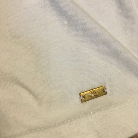 Tommy Hilfiger Preppy Cotton 1/2 Button Up Tank Top - Picture 8 of 14